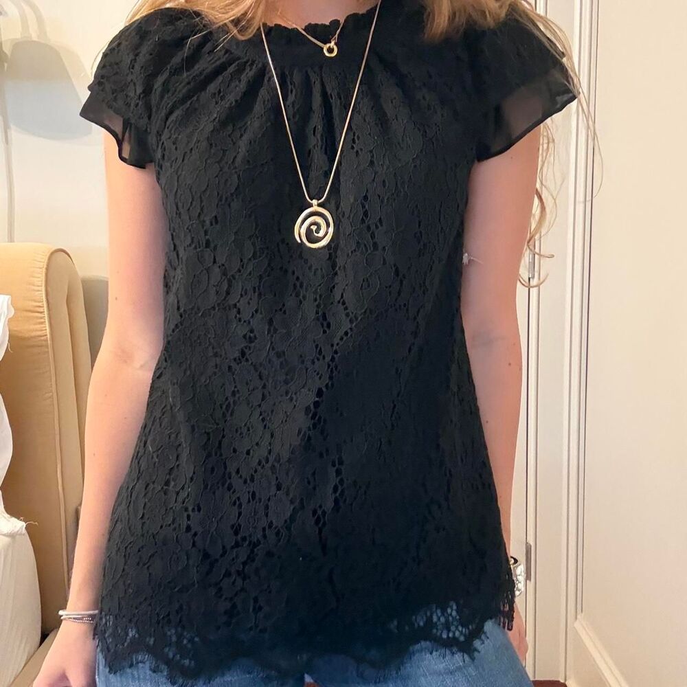 Unbranded Women's Black Blouse